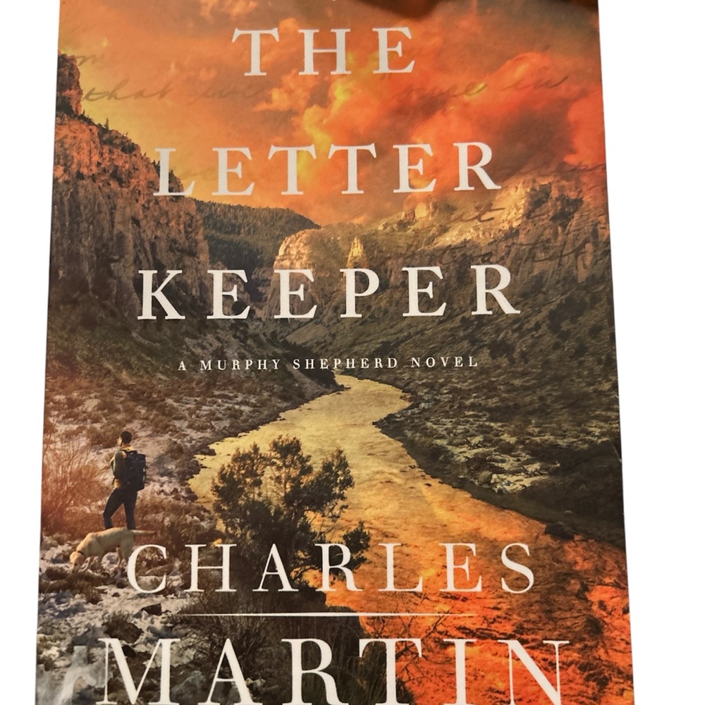 The Letter Keeper by Charles Martin-Great condition- Fiction